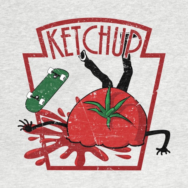 Ketchup by BananaPrints